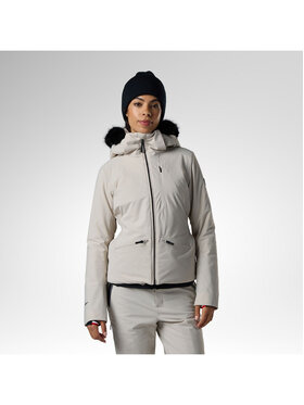Rossignol Rossignol Kurtka narciarska W Snowdazzle Insulated Ski Jkt Srebrny Slim Fit