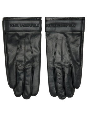 KARL LAGERFELD KARL LAGERFELD Moteriškos Pirštinės 226M3608 Juoda