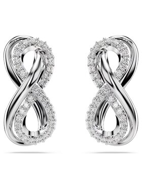 Swarovski Swarovski Kolczyki Hyperbola 5687269 Srebrny