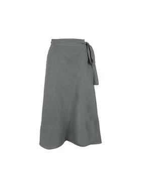 ACANFORA ACANFORA Spódnica 6064-VERMIL Zielony Regular Fit