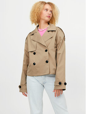 JJXX JJXX Преходно яке Carlie 12248654 Бежов Relaxed Fit