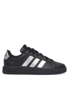 adidas adidas Snīkeri Grand Court 3.0 Shoes Junior KI7201 Melns