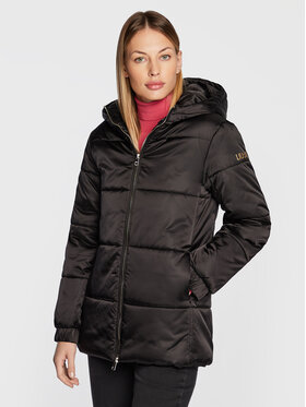 Liu Jo Liu Jo Bunda pro přechodné období WF2092 T3176 Černá Regular Fit