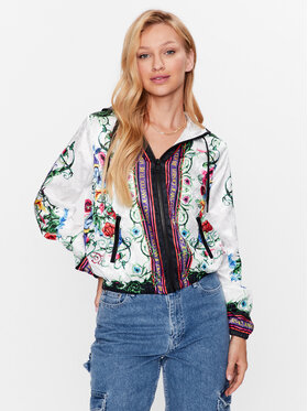 Versace Jeans Couture Versace Jeans Couture Prijelazna jakna 74HAS401 Bijela Regular Fit