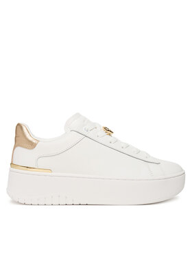 MICHAEL Michael Kors MICHAEL Michael Kors Sneakersy 43F5DTFS3L Biela