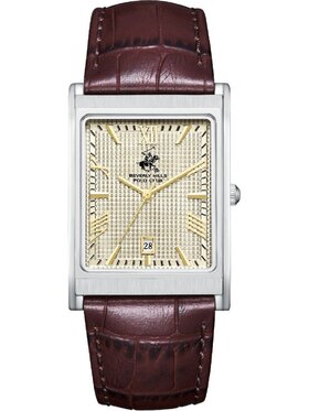 Beverly Hills Polo Club Beverly Hills Polo Club Zegarek BP3905X.361 Brązowy