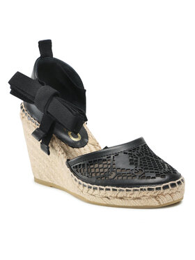 PINKO PINKO Εσπαντρίγιες Patty Sandalo PE 22 BLKS1 1H211A Y86A Μαύρο