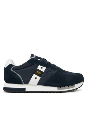 Blauer Blauer Snīkeri S5QUEENS01/MES-NVY/WHI Tumši zils