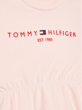 Tommy Hilfiger Haljina Za Svaki Dan KN0KN01625 Ružičasta Regular Fit