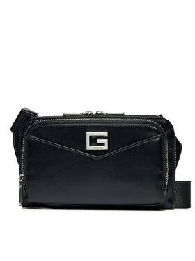 Guess Guess Taška cez rameno HMSISSP5114 Čierna