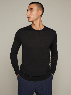 Matinique Matinique Sweter Petro 30206499 Szary Regular Fit