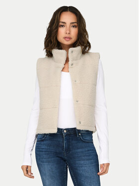 ONLY ONLY Sportski prsluk Sandra 15320630 Bež Regular Fit