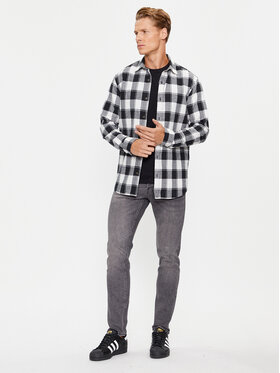 Jack&Jones Traperice 12243599 Siva Slim Fit