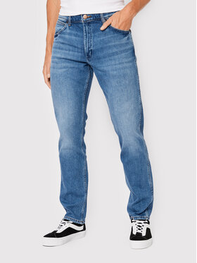 Wrangler Wrangler Blugi Greensboro W15QJX21Y 112322662 Albastru Regular Fit