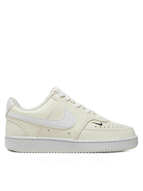 Nike Снікерcи Court Vision Low Next Nature FV9952 100 Бежевий