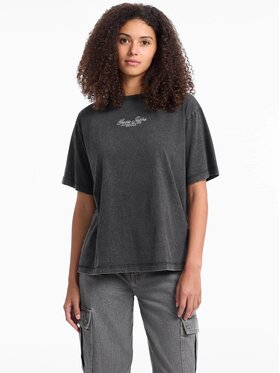 Guess Jeans Guess Jeans T-Shirt 177619 Czarny Classic Fit
