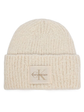Calvin Klein Calvin Klein Σκούφος LV04F8104G Κρεμ