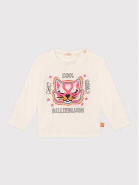 Billieblush Billieblush Bluzka U05383 M Biały Regular Fit