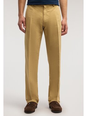 Trussardi Trussardi Spodnie materiałowe P709M300122N012 Kremowy Regular Fit