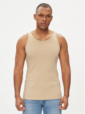 Jack&Jones Jack&Jones Tank top Havana 12251771 Bež Regular Fit