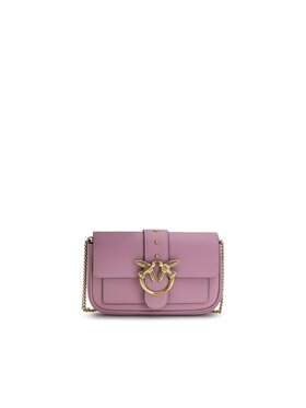 PINKO PINKO Torebka Multicolor Calf Leather Bos Taurus Shoulder Kolorowy