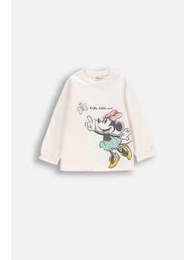 Coccodrillo Coccodrillo T-Shirt WC5143101LGD-003 Écru Regular Fit