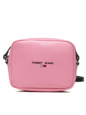 Tommy Jeans Tommy Jeans Дамска чанта Tjw Essential Pu Camera Bag AW0AW11635 Розов