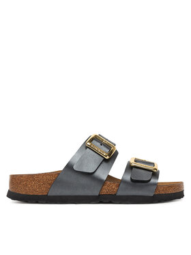 Birkenstock Birkenstock Шльопанці Sydney Cushion Buckle 1031689 Чорний