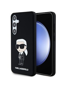 KARL LAGERFELD KARL LAGERFELD Etui na telefon S24 Plus Czarny