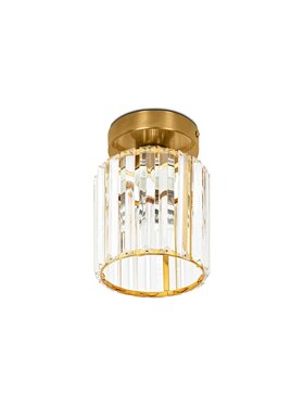 MIAhome MIAhome Lampa sufitowa plafon REY złota Złoty
