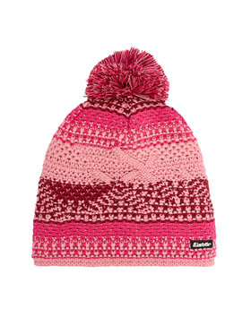 Eisbär Eisbär Kepurė Brock Pompon 30759 450 Raudona