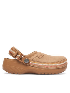Crocs Crocs Шльопанці Crafted clog 213988 Коричневий