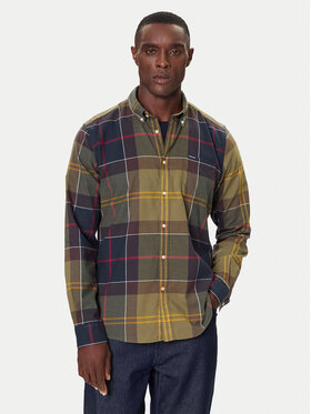 Barbour Barbour Krekls Glendale MSH4992TN52 Zaļš Regular Fit