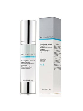 MD Formula MD Formula Kompleksowa nocna regeneracja komórek twarzy MD, 50 ml Krem na noc