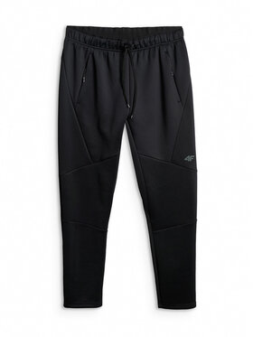 4F 4F Spodnie dresowe VICTORY PACK Czarny Regular Fit