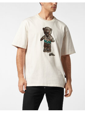 PHILIPP PLEIN PHILIPP PLEIN T-Shirt 27053 Bílá Regular Fit