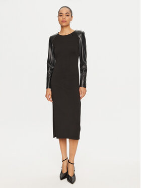 LOLA CASADEMUNT lola_casademunt Igapäevane kleit LF2416001 Must Regular Fit