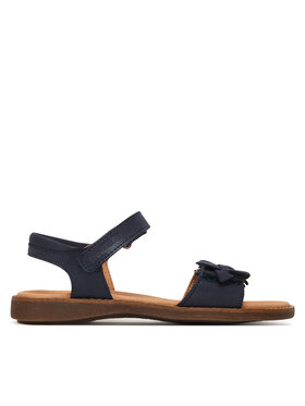 Froddo Froddo Sandalen Lorine Flowers G3150251-6 S Dunkelblau