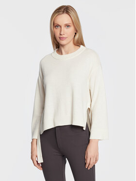 Marella Marella Megztinis Urali 33660129 Smėlio Regular Fit