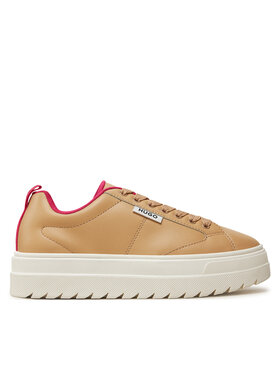 HUGO Hugo Sneakersy Lyssa Tenn 50520718 Béžová