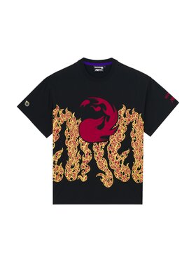 OCTOPUS OCTOPUS T-shirt 25sots92 Nero Regular Fit