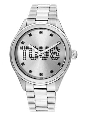 TOUS TOUS Zegarek 200351111 Srebrny