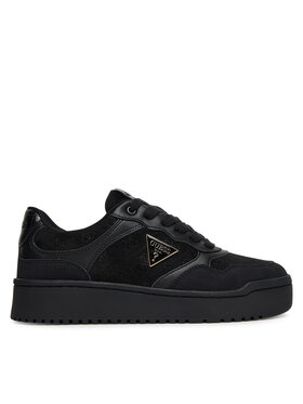 Guess Guess Sneakersy FLFMR9 ELE12 Čierna