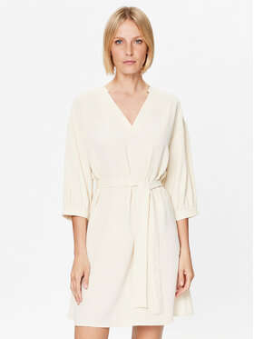 Vero Moda Vero Moda Každodenné šaty Pye 10284134 Biela Regular Fit