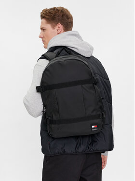 Tommy Jeans Ruksak Tjm Daily + Sternum Backpack AM0AM11961 Crna