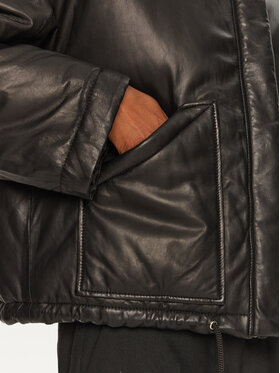 Μπουφάν δερμάτινο Serge Pariente φωτογραφία