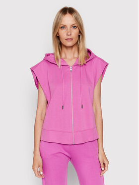 United Colors Of Benetton United Colors Of Benetton Світшот 3NKND5004 Рожевий Regular Fit