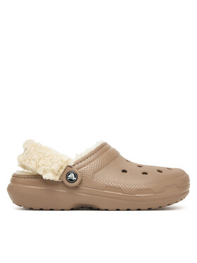 Crocs Crocs Шльопанці Classic Lined Clog 211396 Бежевий
