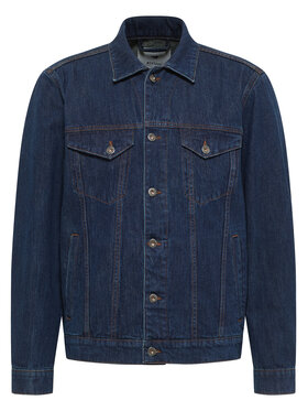 Mustang Mustang Farmer kabát Dallas 1016830 Kék Regular Fit