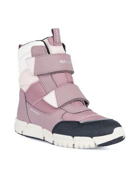 Geox Geox Schneeschuhe J Flexyper Girl B Ab J16APB 0FU50 C8007 D Rosa